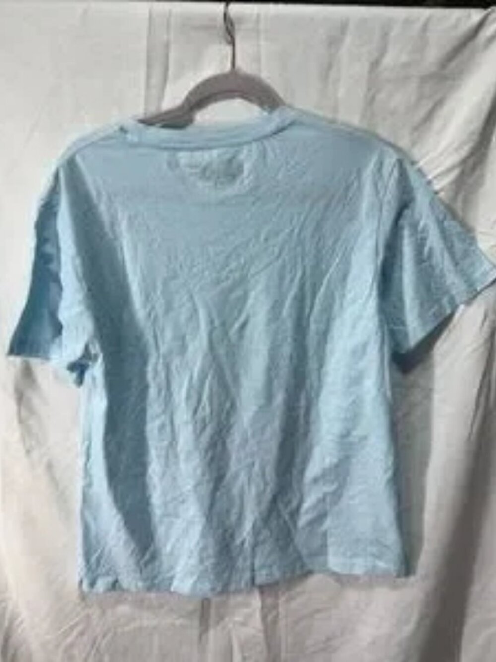 Light Blue Graphic Tee Size XS🎈 - Picture 3 of 4